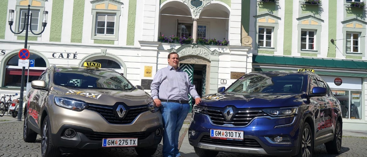 Personenbeförderung bei Vöcklabruck